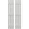 Ekena Millwork Americraft 3-Board, 3 Batten Exterior Real Wood Spaced Board-n-Batten Shutters, ARW401SB311X67STH, PR ARW401SB311X67STH - alternate 1